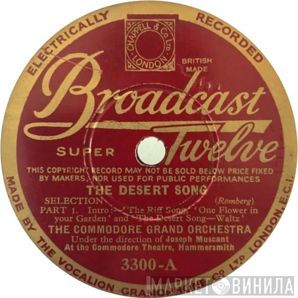 The Commodore Grand Orchestra - The Desert Song