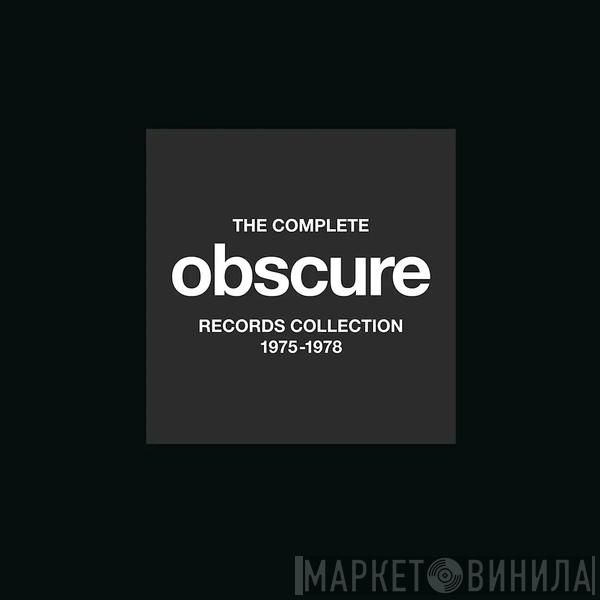  - The Complete Obscure Records Collection 1975-1978