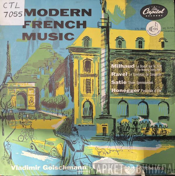The Concert Arts Orchestra - Modern French Music