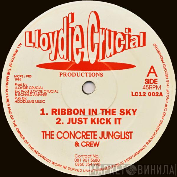 The Concrete Junglist - Ribbon In The Sky
