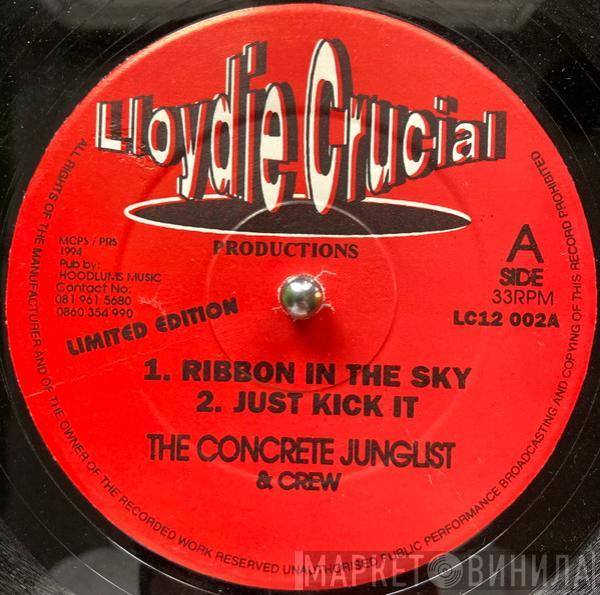 The Concrete Junglist - Ribbon In The Sky