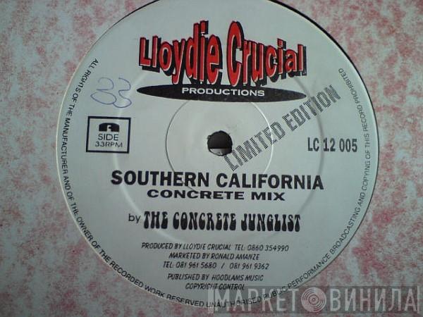 The Concrete Junglist - Southern California