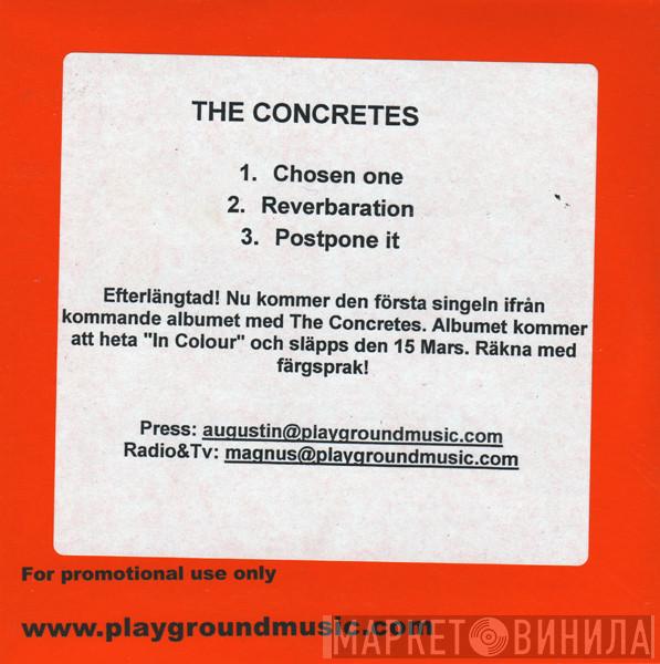  The Concretes  - Chosen One
