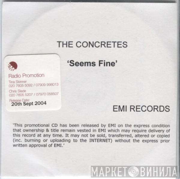  The Concretes  - Seems Fine