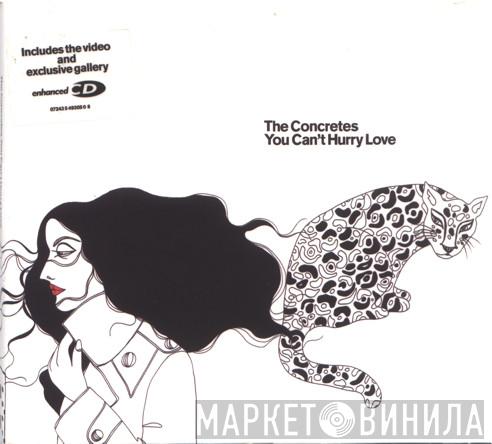 The Concretes - You Can't Hurry Love