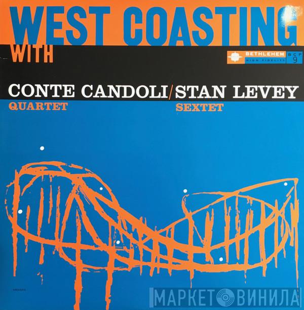 The Conte Candoli Quartet, Stan Levey Sextet - West Coasting With Conte Candoli And Stan Levey (Spanish Reissue)