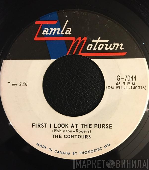 The Contours - First I Look At The Purse