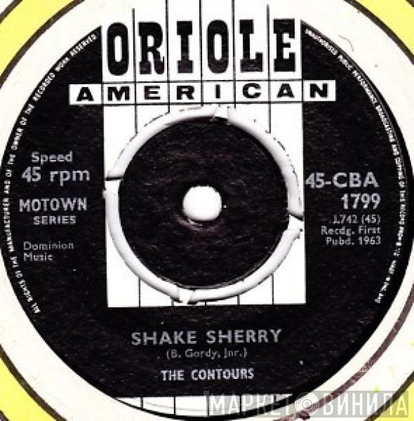 The Contours - Shake Sherry