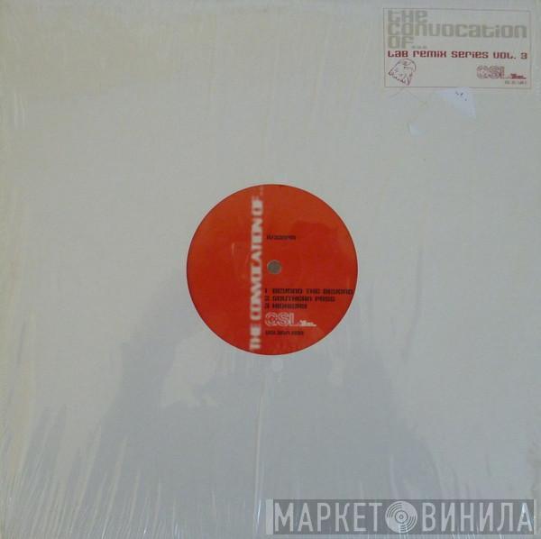 The Convocation Of - Lab Remix Series Vol. 3