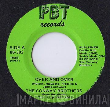  The Conway Brothers  - Over And Over