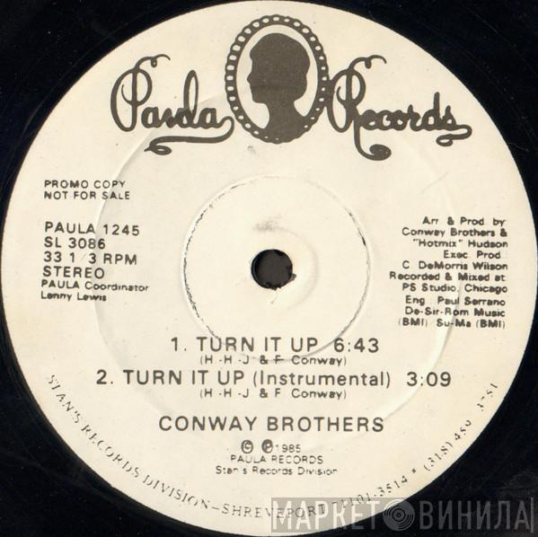  The Conway Brothers  - Turn It Up
