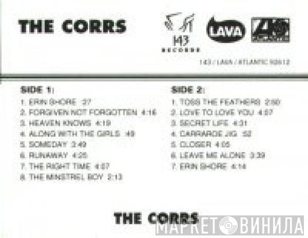  The Corrs  - Forgiven, Not Forgotten