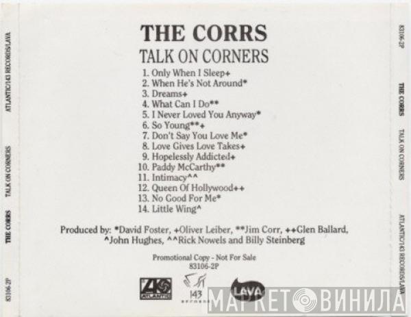  The Corrs  - Talk On Corners