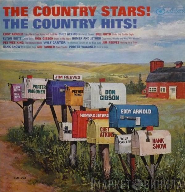  - The Country Stars! The Country Hits!