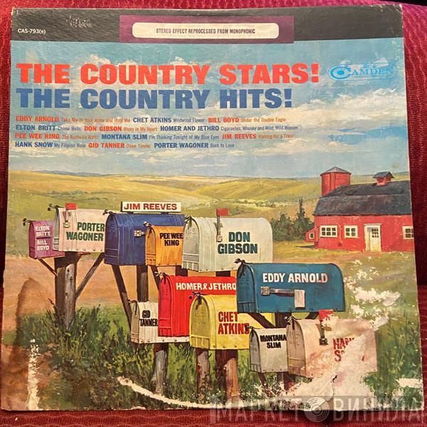  - The Country Stars! The Country Hits!