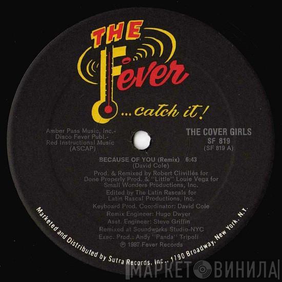 The Cover Girls - Because Of You