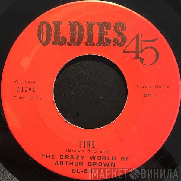 The Crazy World Of Arthur Brown, Coven  - Fire / One Tin Soldier
