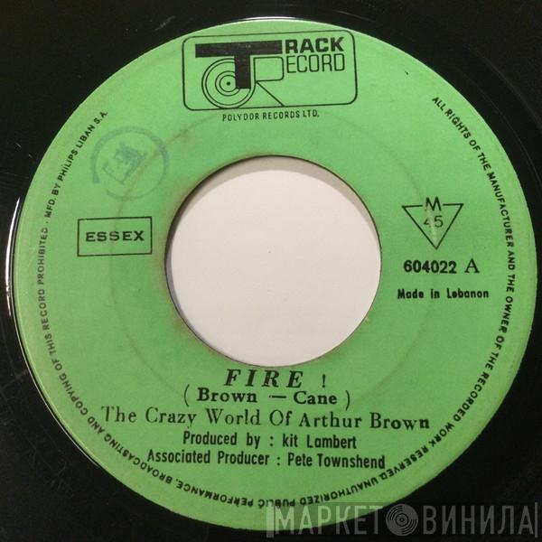  The Crazy World Of Arthur Brown  - Fire / Rest Cure
