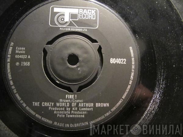 The Crazy World Of Arthur Brown - Fire !