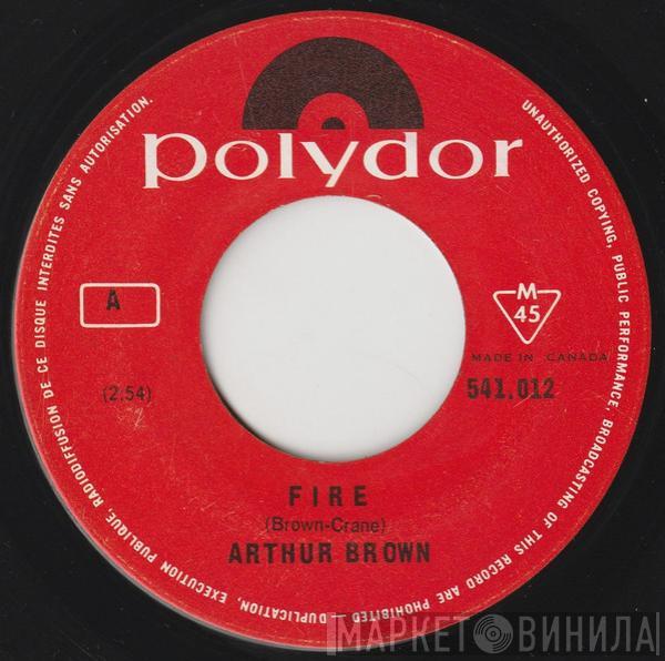  The Crazy World Of Arthur Brown  - Fire