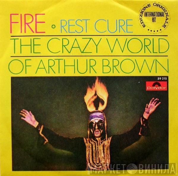  The Crazy World Of Arthur Brown  - Fire