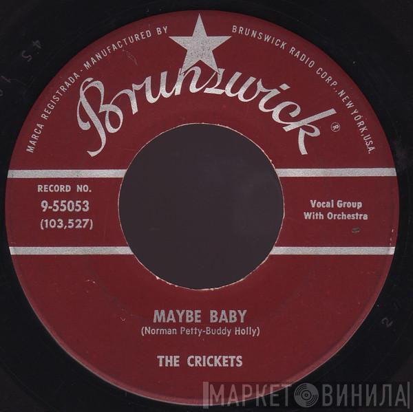  The Crickets   - Maybe Baby / Tell Me How
