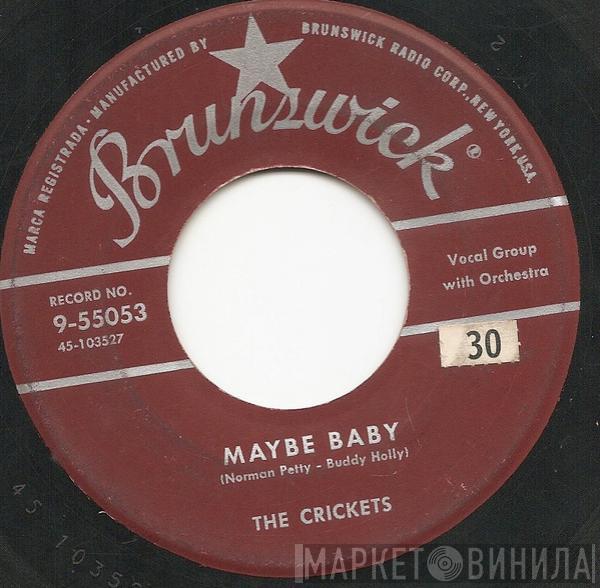  The Crickets   - Maybe Baby / Tell Me How