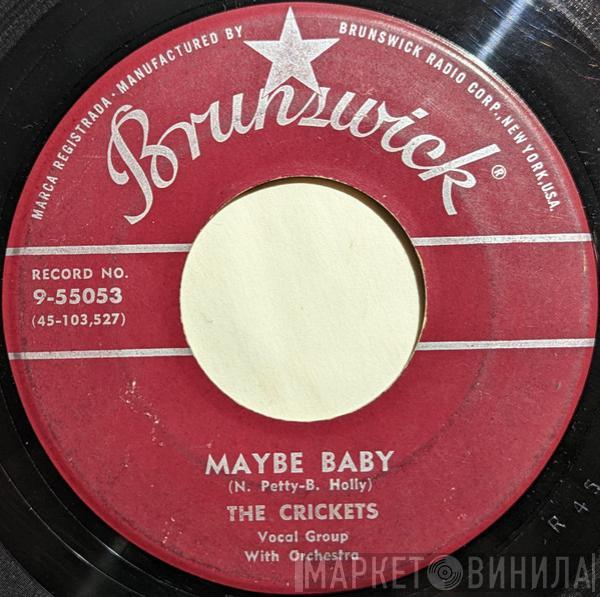  The Crickets   - Maybe Baby / Tell Me How