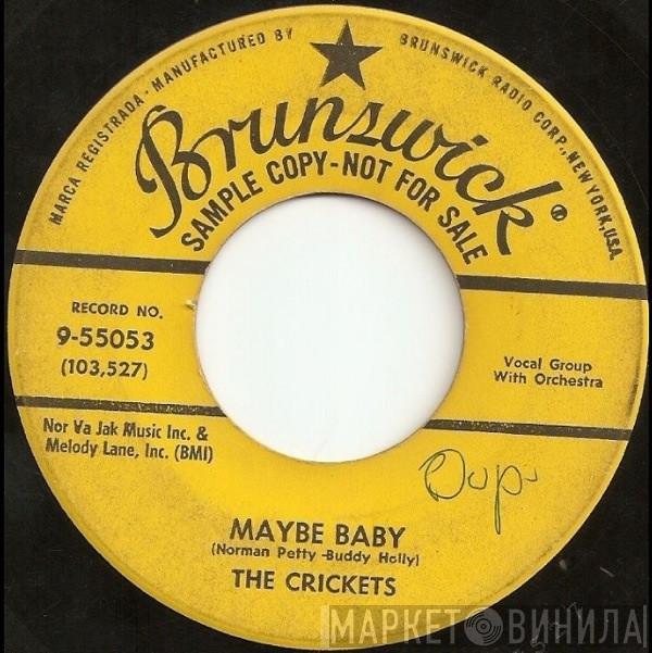  The Crickets   - Maybe Baby / Tell Me How