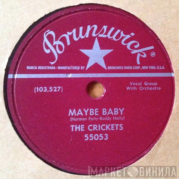  The Crickets   - Maybe Baby / Tell Me How