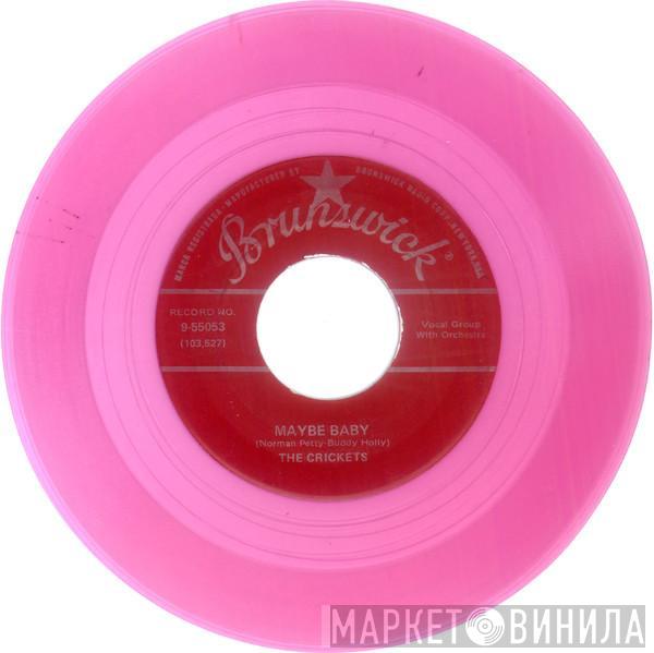  The Crickets   - Maybe Baby / Tell Me How