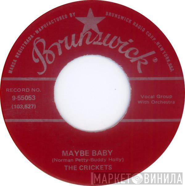  The Crickets   - Maybe Baby / Tell Me How