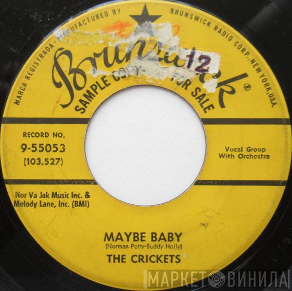  The Crickets   - Maybe Baby / Tell Me How