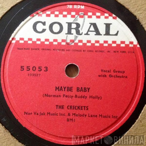  The Crickets   - Maybe Baby / Tell Me How