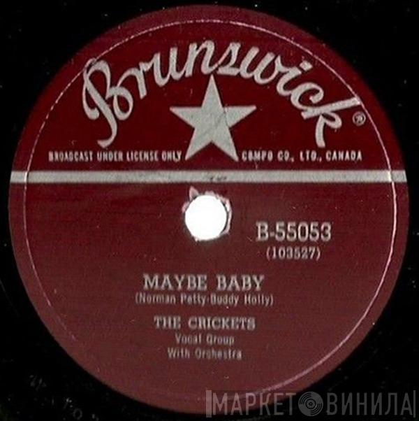  The Crickets   - Maybe Baby / Tell Me How