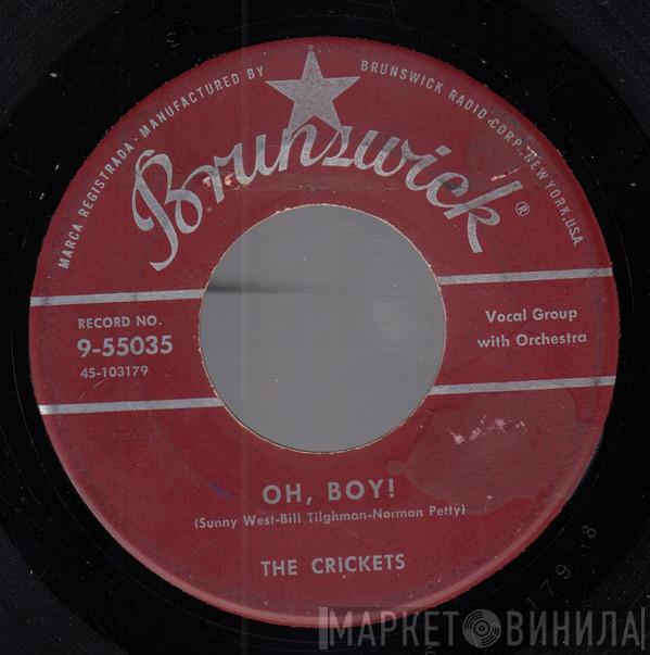  The Crickets   - Oh, Boy! / Not Fade Away