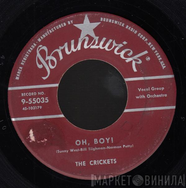  The Crickets   - Oh, Boy! / Not Fade Away
