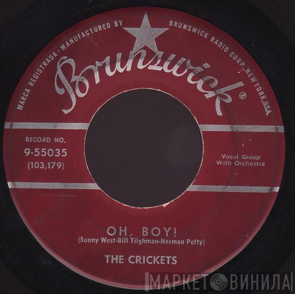  The Crickets   - Oh, Boy! / Not Fade Away