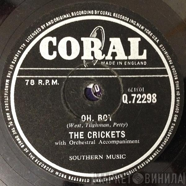 The Crickets   - Oh, Boy / Not Fade Away