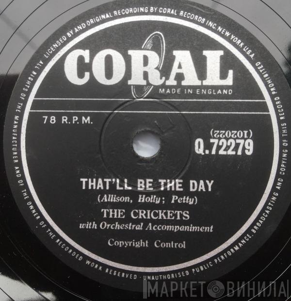 The Crickets  - That'll Be The Day / I'm Lookin' For Someone To Love
