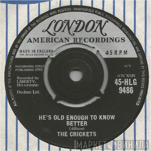 The Crickets  - He's Old Enough To Know Better