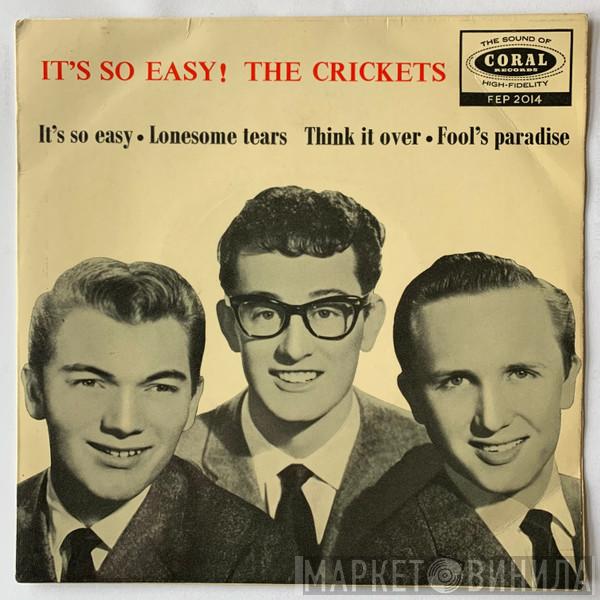 The Crickets   - It's So Easy