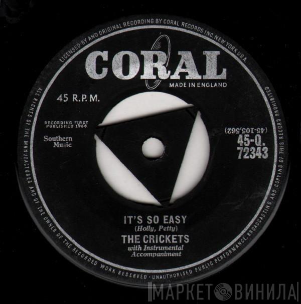  The Crickets   - It's So Easy