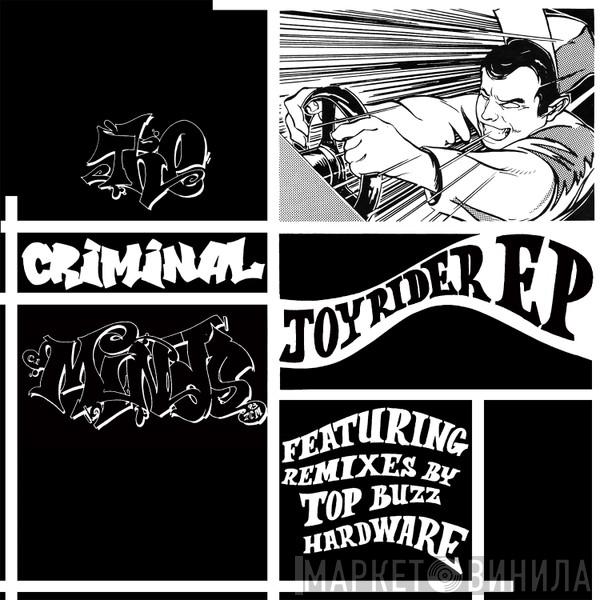 The Criminal Minds - Joyrider EP