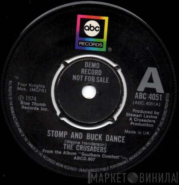 The Crusaders - Stomp And Buck Dance / A Ballad For Joe (Louis)