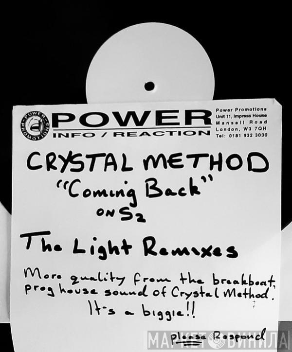  The Crystal Method  - Comin' Back