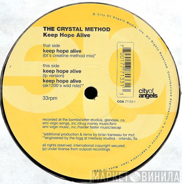  The Crystal Method  - Keep Hope Alive