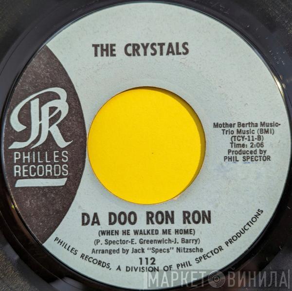  The Crystals  - Da Doo Ron Ron (When He Walked Me Home)