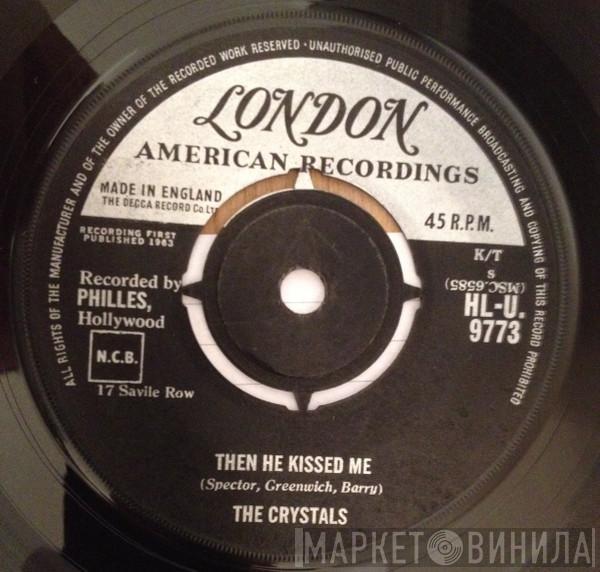 The Crystals - Then He Kissed Me