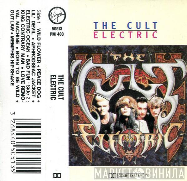  The Cult  - Electric